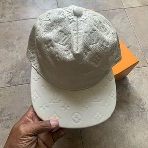 Louis Vuitton 1.0 Leather Cap Authentic